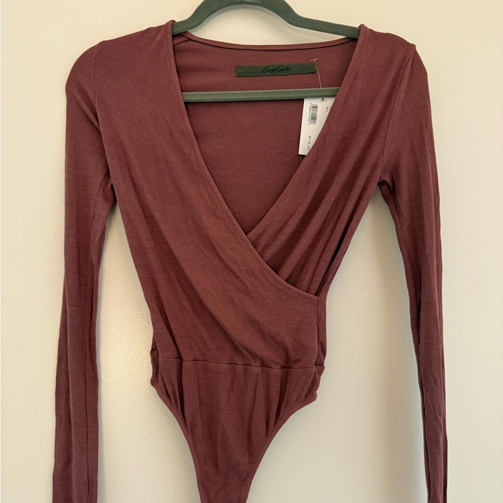 NWT!! Enza Costa bodysuit.